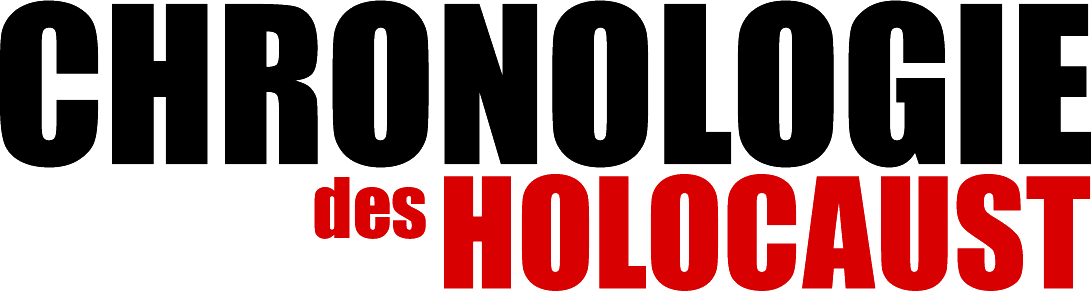 Logo Chronologie des Holocaust